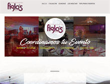Tablet Screenshot of figlos.com